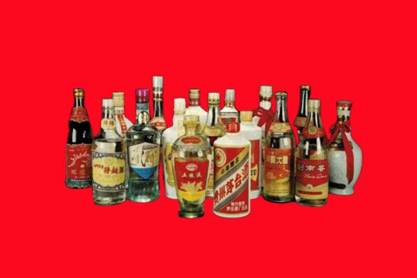 庆云县回收名酒
